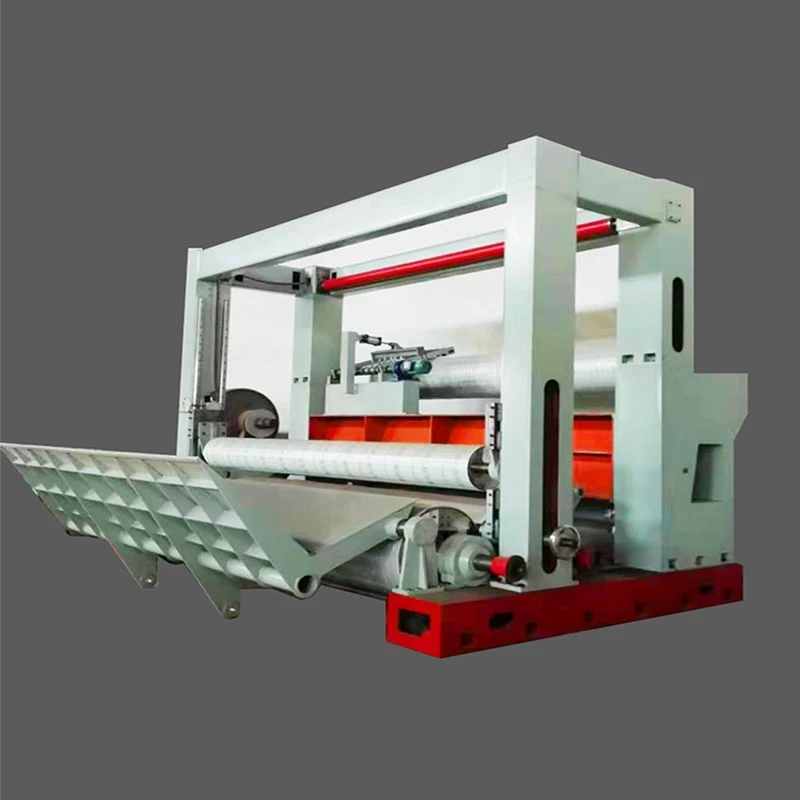 Rewinder of Paper Mill