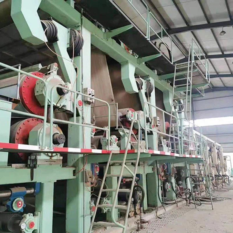 100 Tons Paper Recycle Machine 100 Tons Paper Recycle Machine